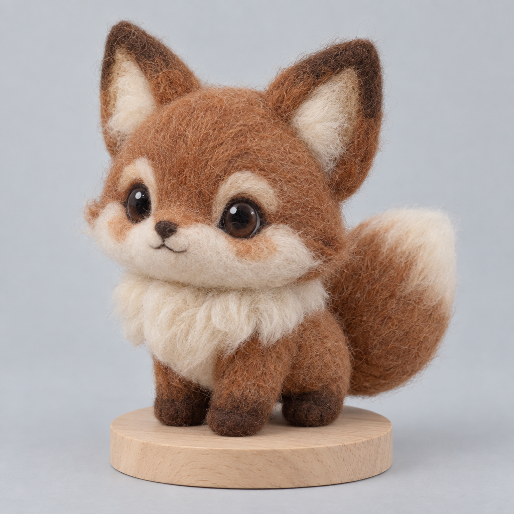 Needle-Felted Eevee (Q)
